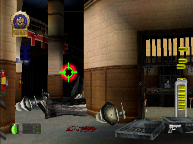 Die Hard Trilogy 2 PS1